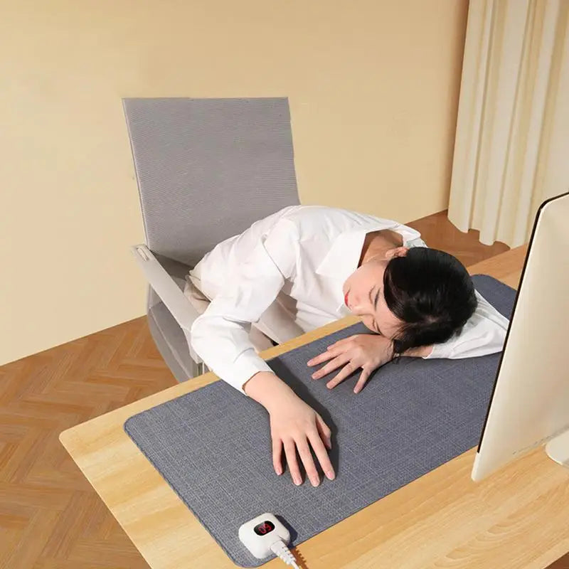Large Heated Computer Mouse Pad