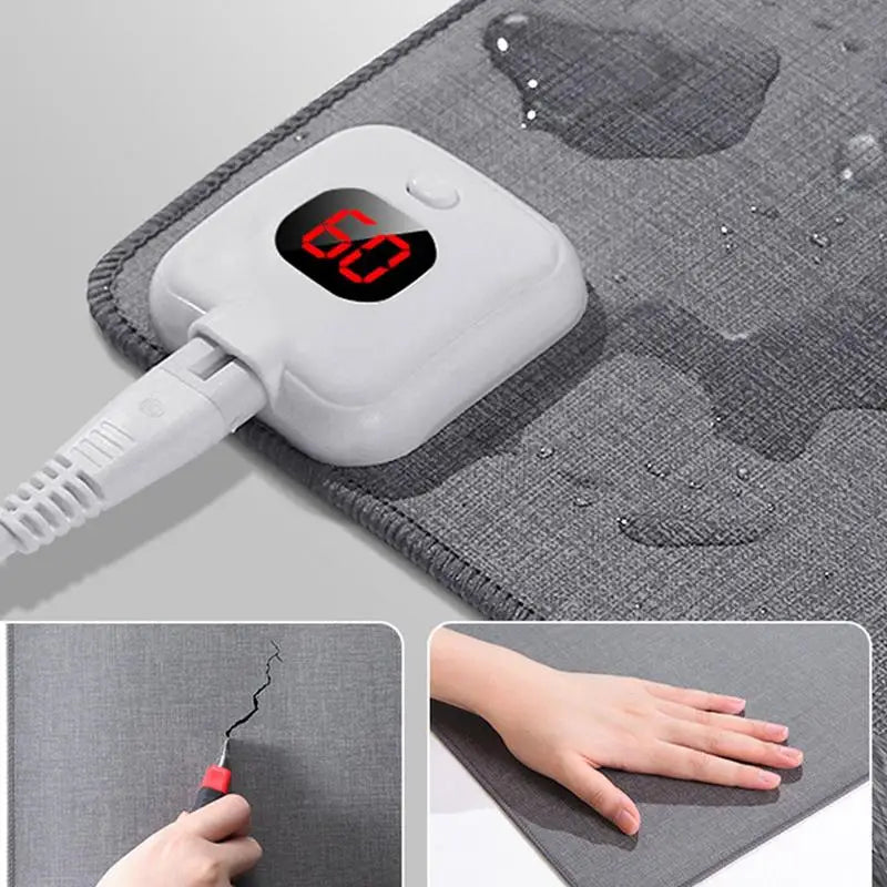 Large Heated Computer Mouse Pad