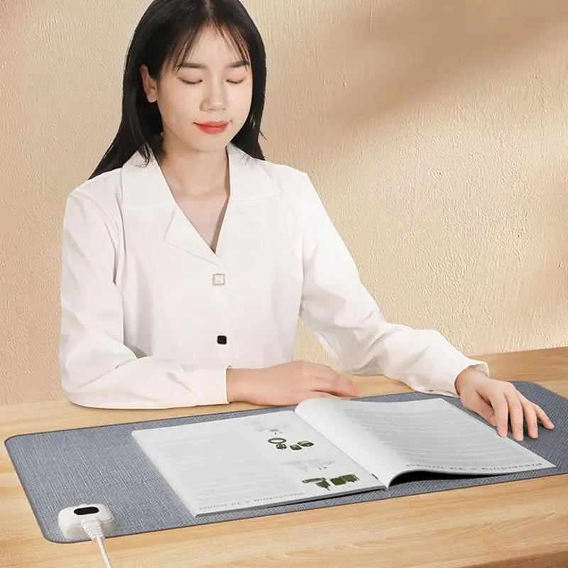 Large Heated Computer Mouse Pad