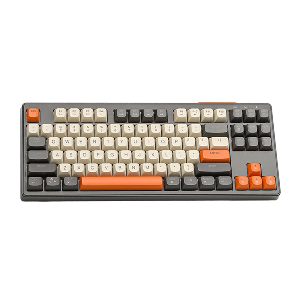 K8 Customized Mechanical Keyboard 94 Keys Hot-Swappable Gaming Keyboard with Mouse RGB Backlit Wired Keyboard for Laptop Desktop