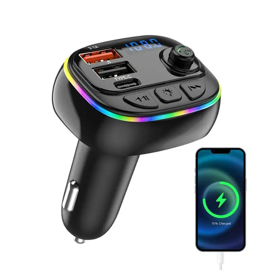 USB Fast Charging Car Charger