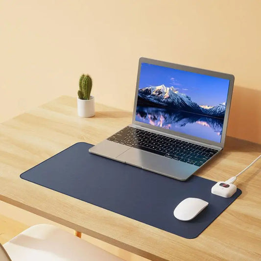 Large Heated Computer Mouse Pad